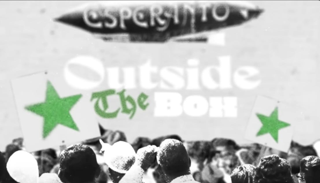 The vision for world peace ignited the wish for an international language that could bring mutual understanding with little effort of learning — a dream pursued by many. Only Esperanto survived strong for 139 years and almost became the world language in 1920. Pic taken from the YouTube video How Esperanto Almost Took Over the World.