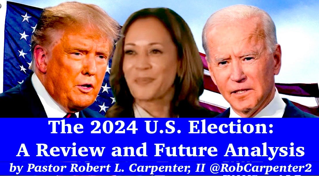 The 2024 U.S. Election: