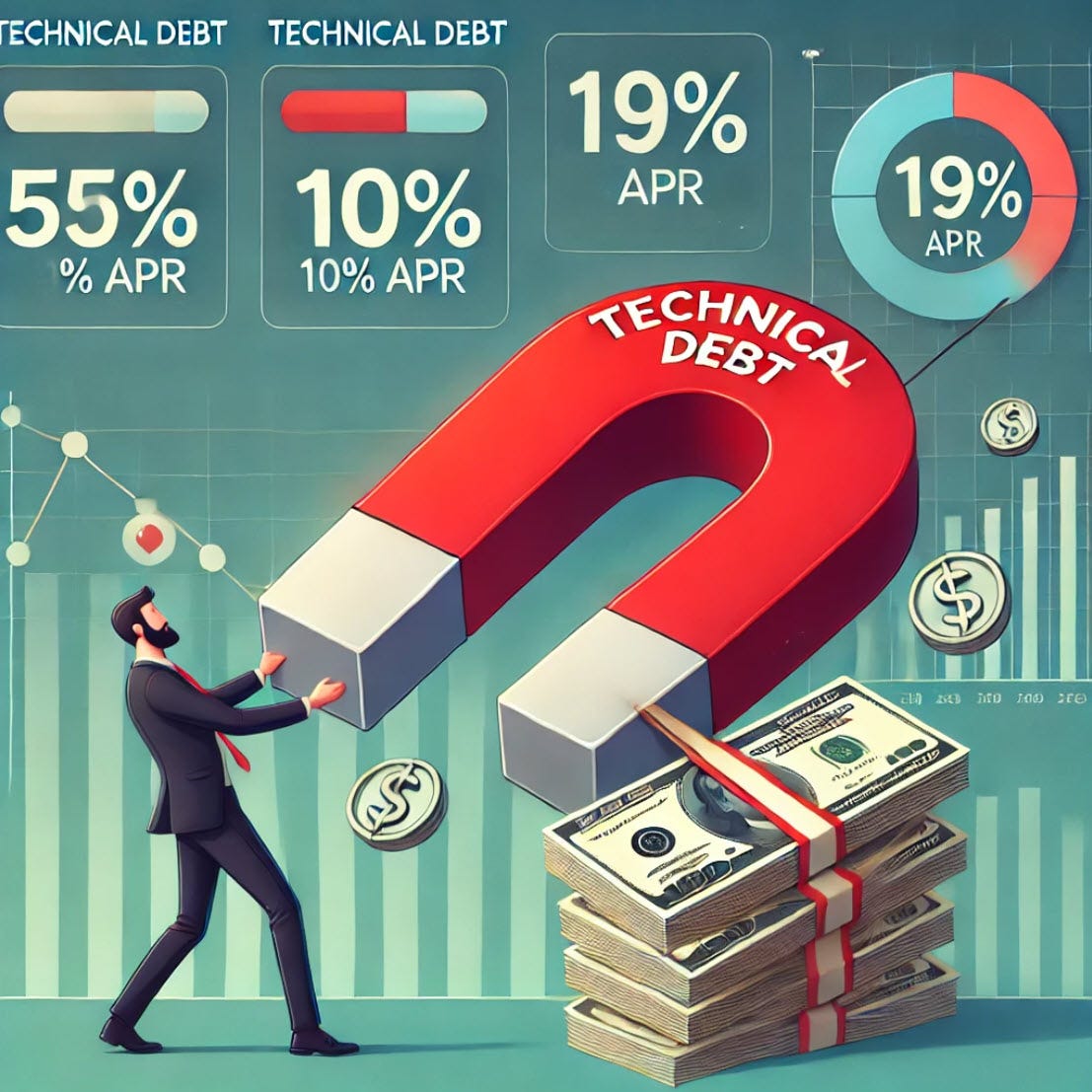 Managing Technical Debt: Interest Rates, Impact, and Continuous ...