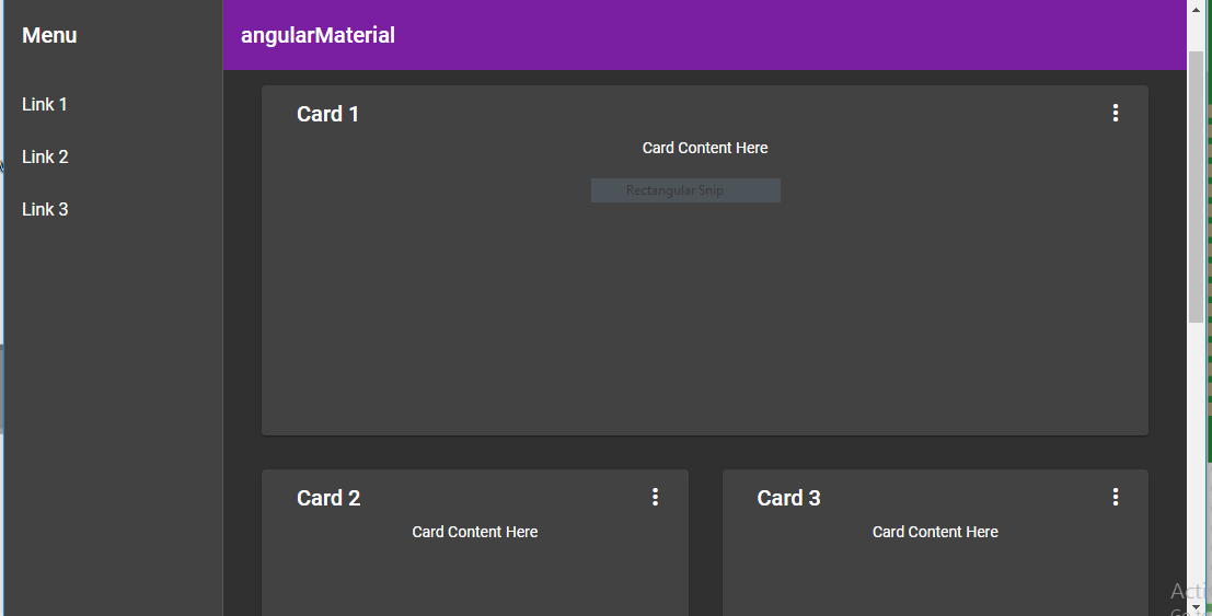 AngularCLI + Angular Material Quick Development Tips 2021 by