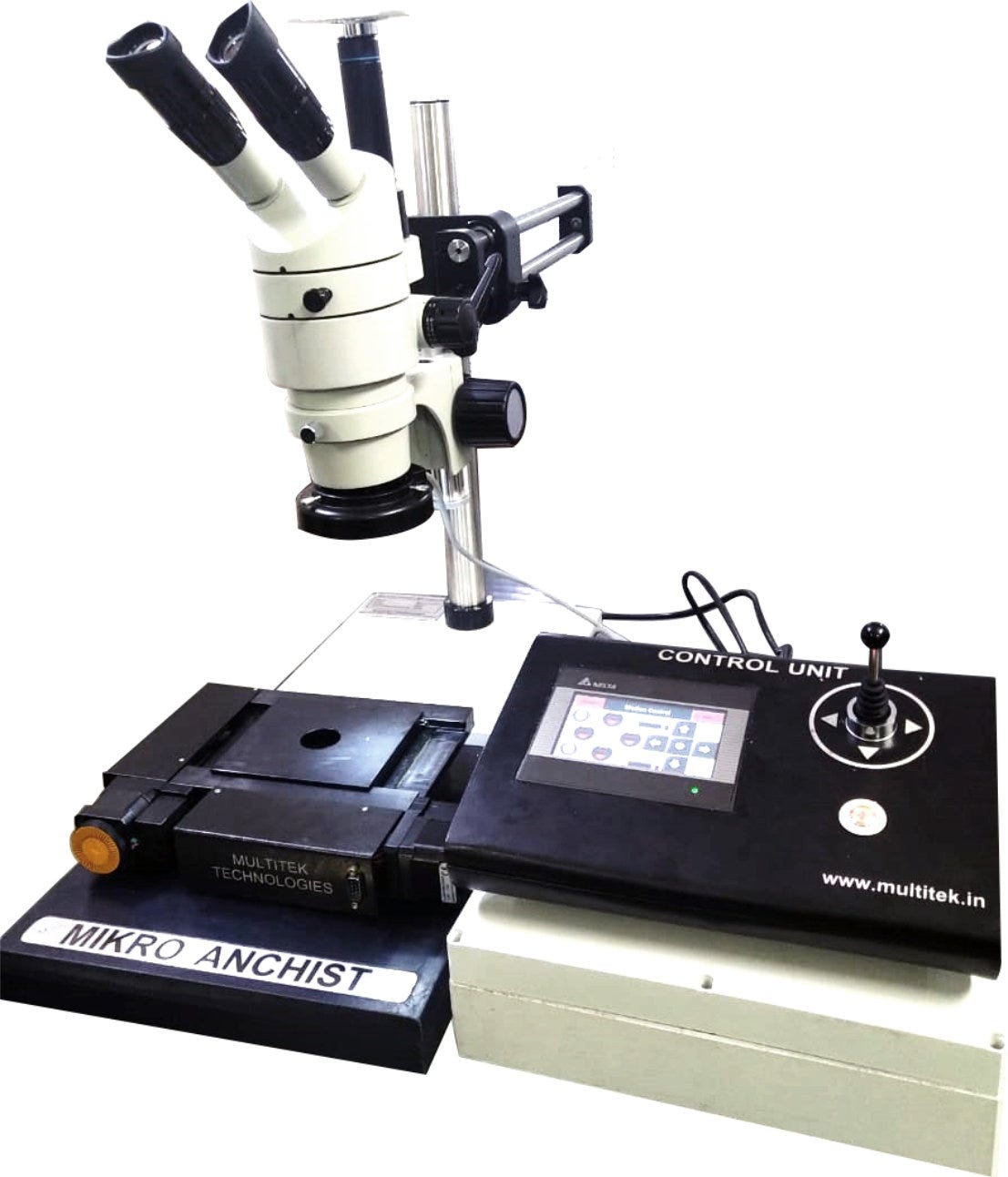 Visualizing the Unseen: Exploring Microscopic Realms with Stereo Zoom Microscopes  by Multitek 