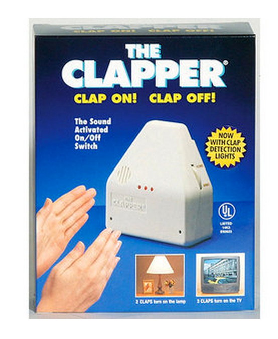 The Gadget We Miss: The Clapper. Clap On! Clap Off! At least, that was… | by Richard Baguley | & Gadgets | Medium