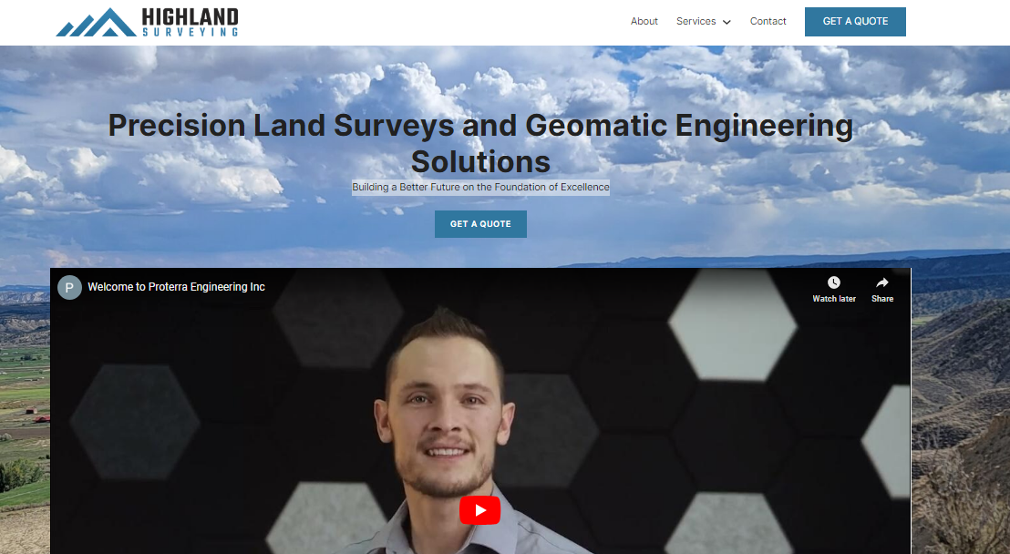 Pioneering Precision Navigating Land Surveys and Geomatic Engineering
