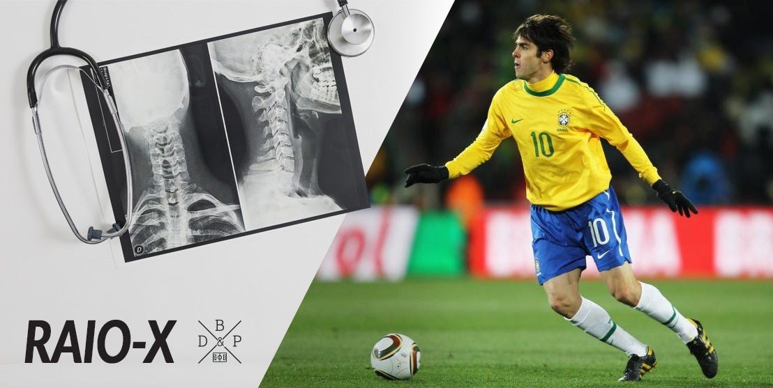 Raio-X: Kaká. Melhor Jogador do Mundo em 2007, Kaká…