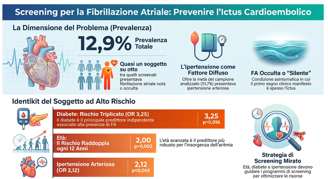 PREVENZIONE CONTRO L`ICTUS CARDIOEMBOLICO CEREBRALE.