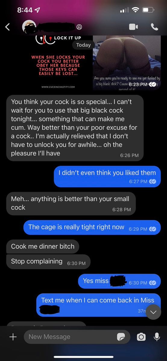 How Sexting Made Me a Better Cuckold | by Damien Dsoul | IR/Cuckold Avenue  | Medium