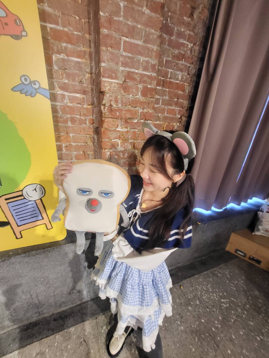 (照片由邱舒柔提供)