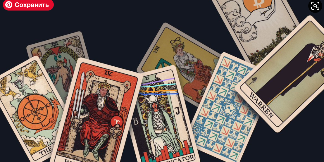 TradingView Launches NFT Tarot Cards For Traders, some With Elon Musk