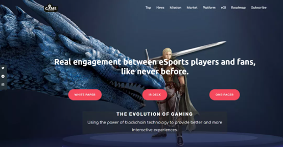 Jasmy reached preliminary cooperation intention with eGame — the first to  use blockchain technology in the field of e-sports, by Jasmy
