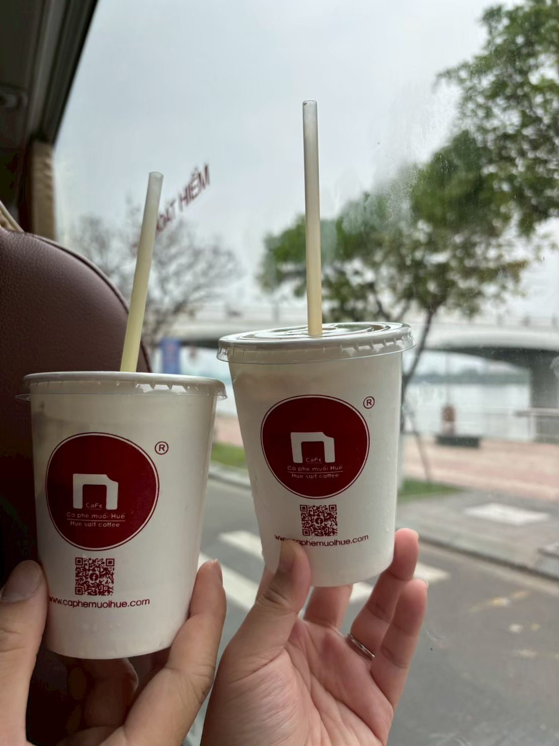 Hue Salt Coffee,鹽咖啡真的很好喝!一杯好像才不到40台幣