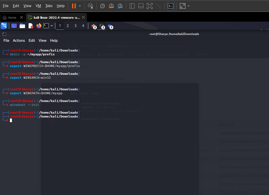 Wine could not load kernel32.dll, status c0000135 by Rupesh Sharma