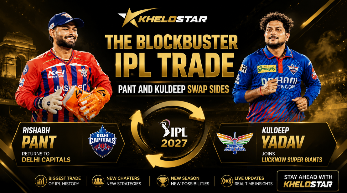 IPL 2027 Trade Shock: Delhi and Lucknow Pull Off a Blockbuster Deal