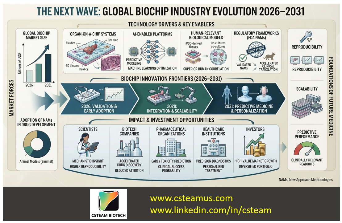 Global Biochip Industry Outlook (2026–2031): Emerging Trends and Investment Opportunities