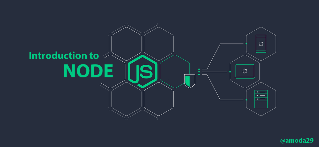 Introduction to Node.js. Node.js is an open-source… | by Amoda | Medium