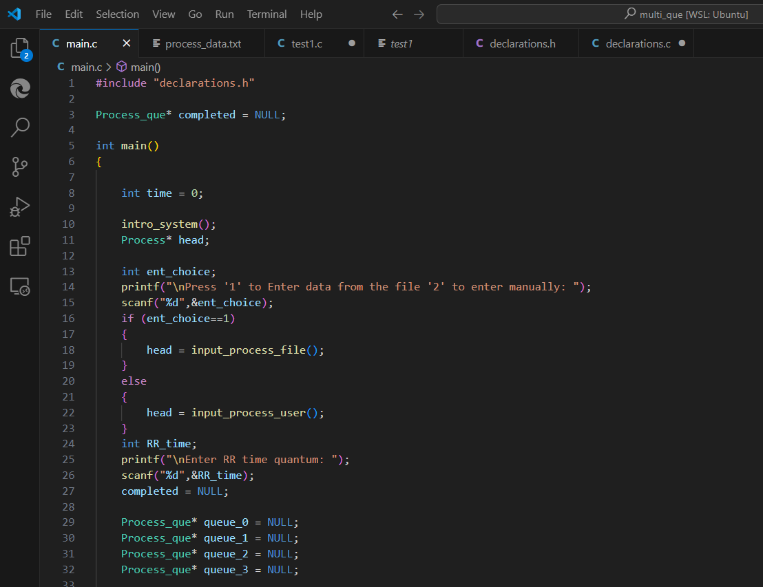Multi Level Queue scheduling ALGORITHM (Part I) | by Udeepa Gallage ...