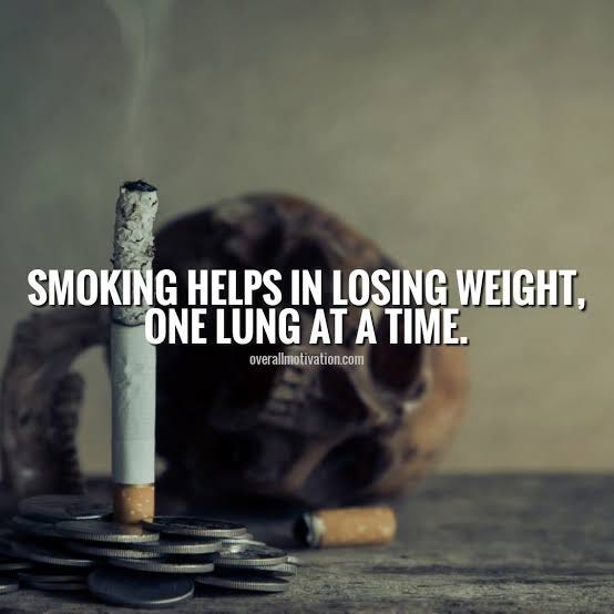 Why smokers are liable to die young | by Oluwatomisin Awe
