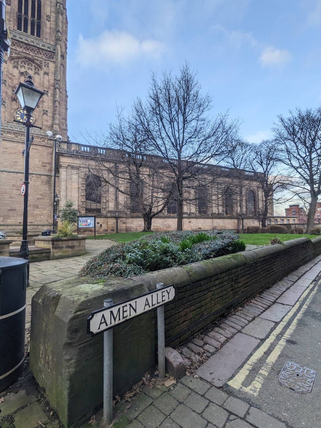 The Derby Cathedral’s interior and exterior — Photos by Yvonne