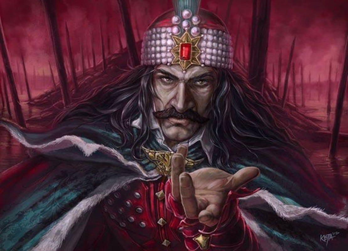 Vlad The Impaler: The Tyrant Behind The Vampire Myth