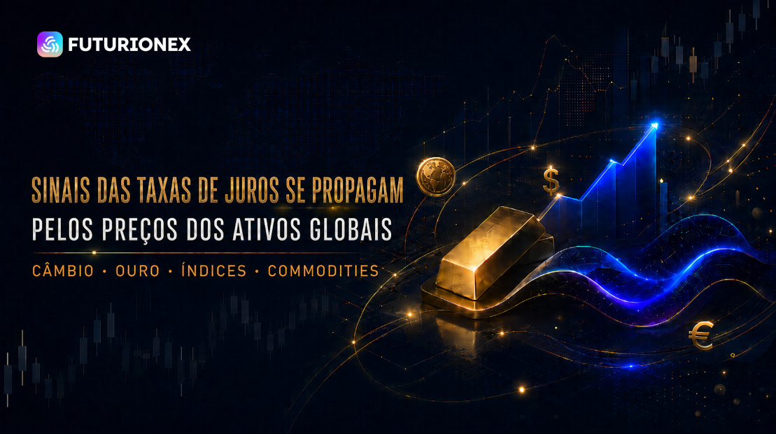 As variações globais das taxas de juros afetam a precificação de múltiplos ativos, e a Futurionex…