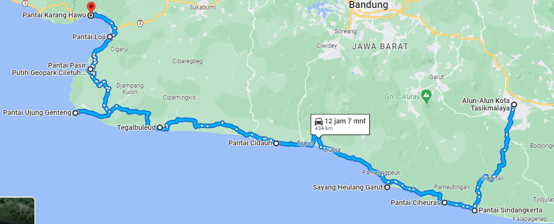 Berkenalan dengan Pantai Sayang Heulang | by Intiputri | Medium