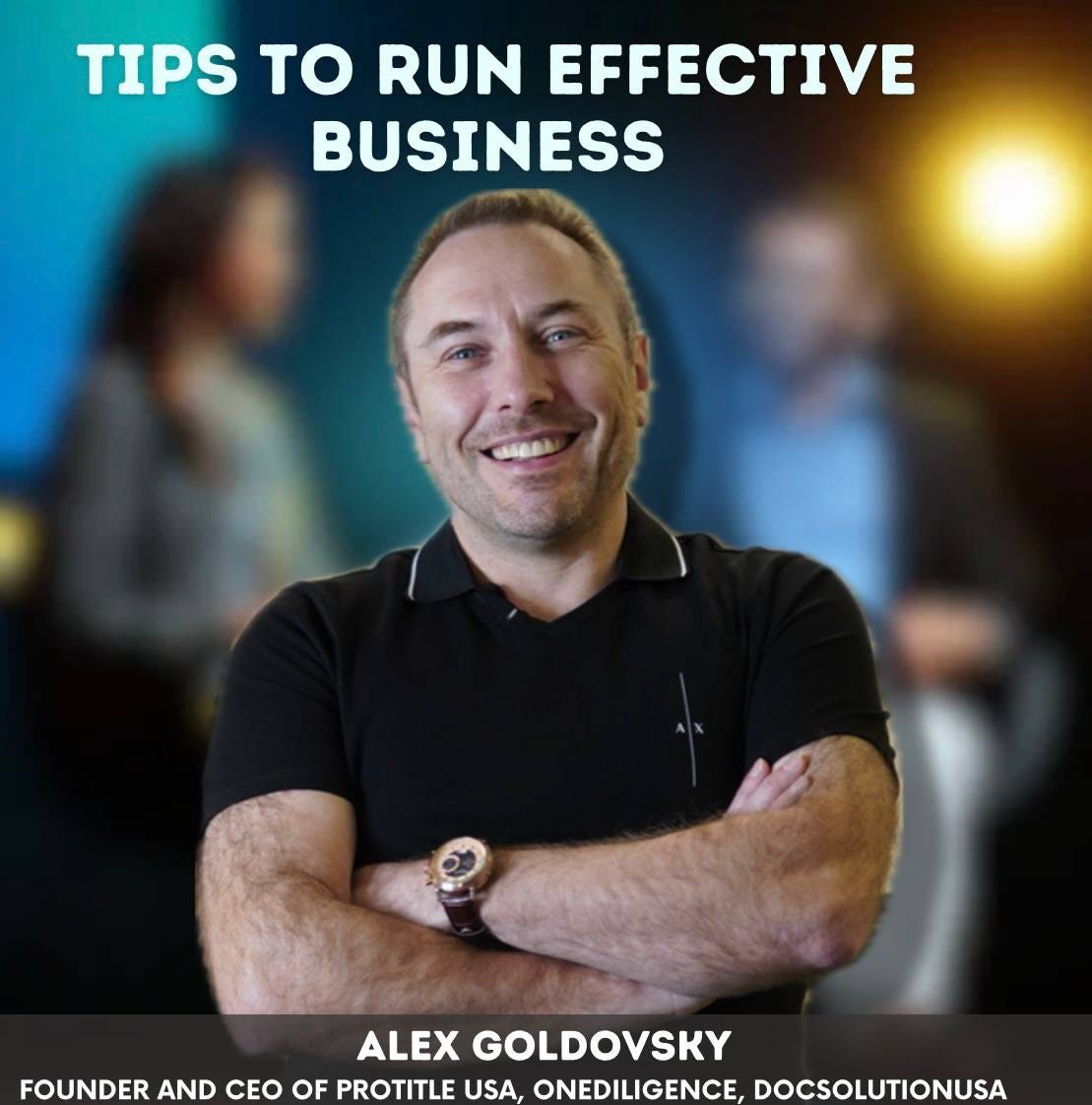 How to run effective business Alex Goldovsky Medium