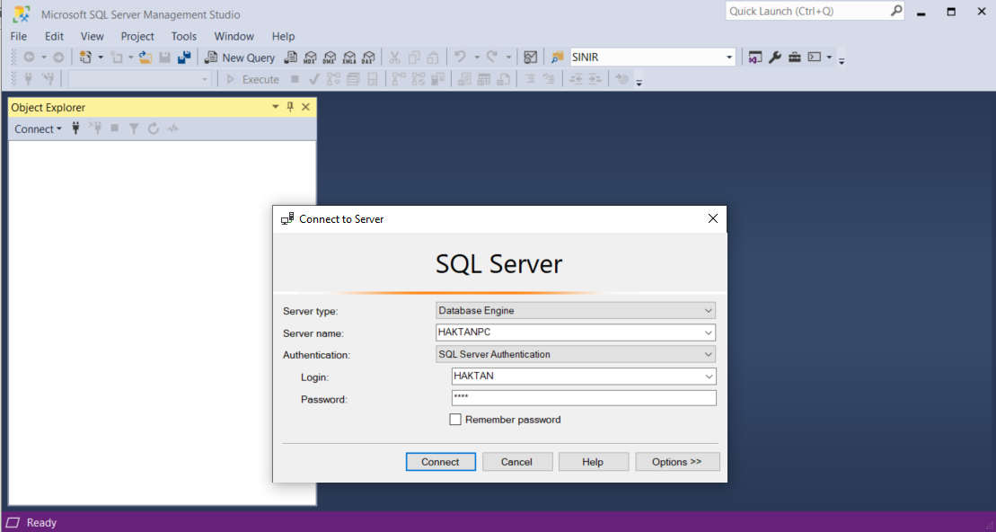 Microsoft SQL Server Error 18456 Login Failed for User | by Haktan ...