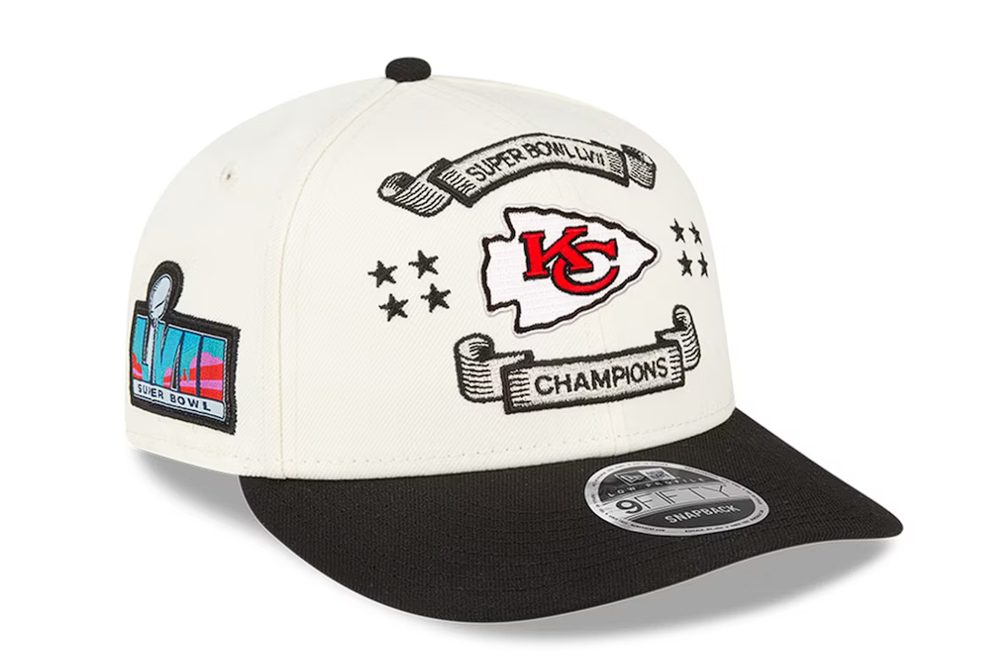 Celebrate the Super Bowl LVII Champions with the Kansas City Chiefs Locker Room Hat