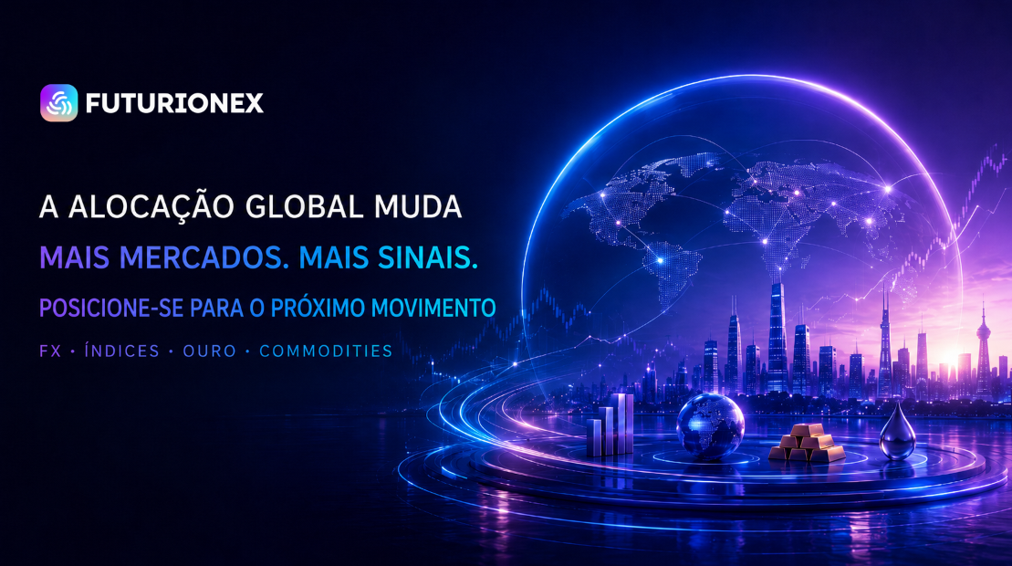 Aceleração da diversificação na alocação global de ativos: Futurionex aprimora a interligação de…