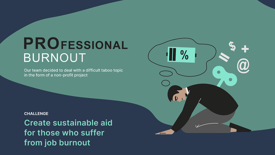 Professional Bournout — our case study - Karolina Tracz - Medium