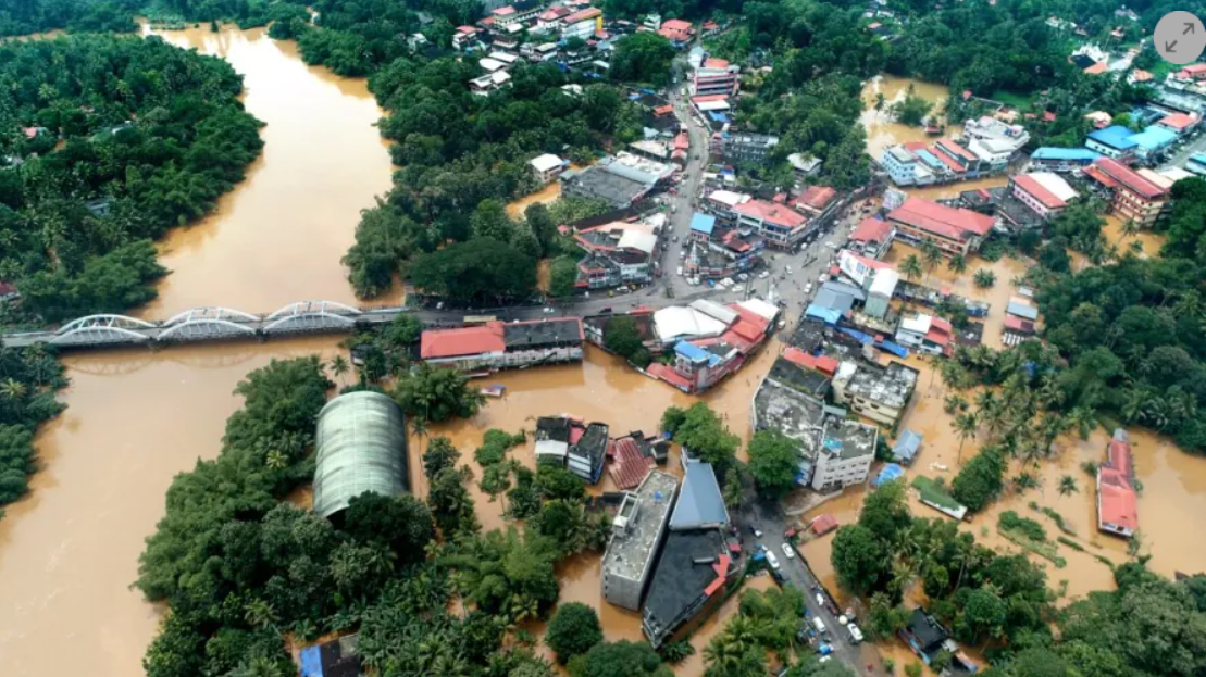 kerala flood case study 2021