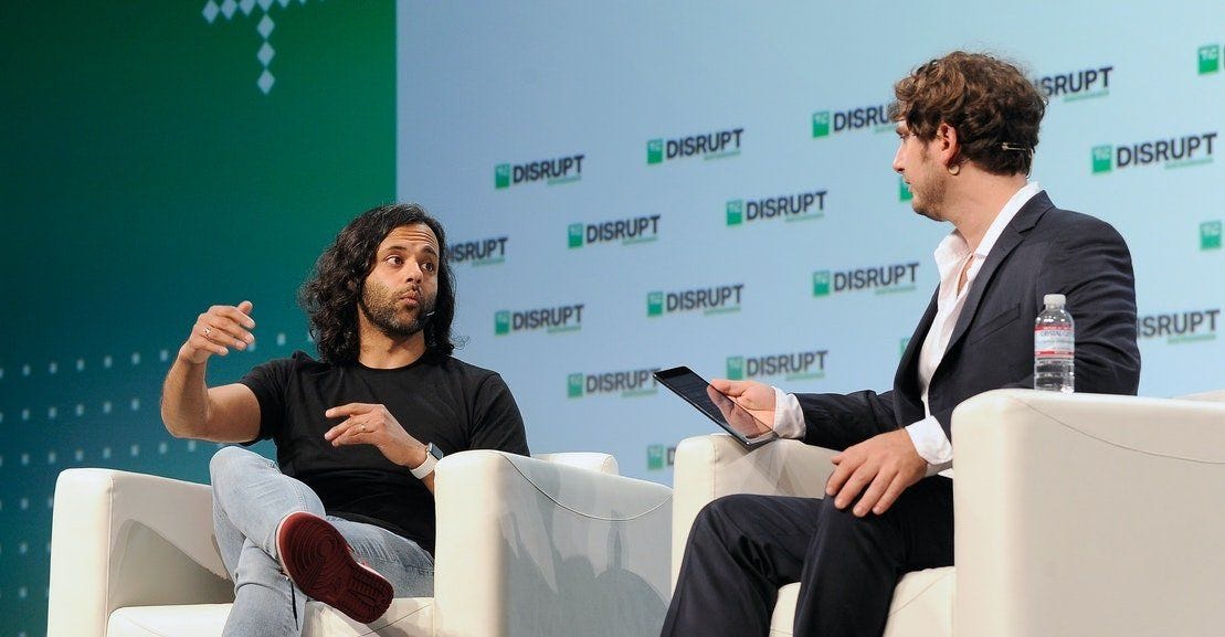 Vlad Tenev and his co-founder Baiju Bhatt