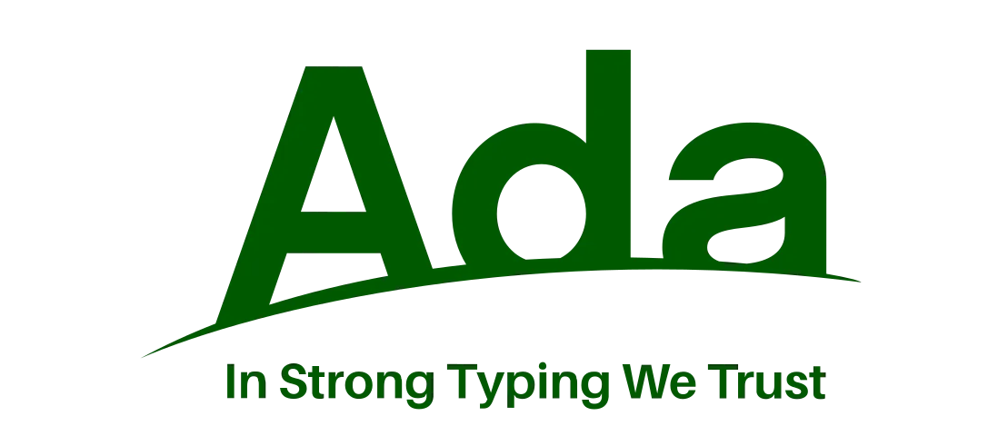 Ada: The Language of Safety, Concurrency, and Precision | by Mwenda ...