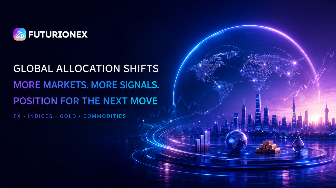 Global Asset Allocation Accelerates Toward Diversification, Futurionex Enhances Multi-Asset CFD…