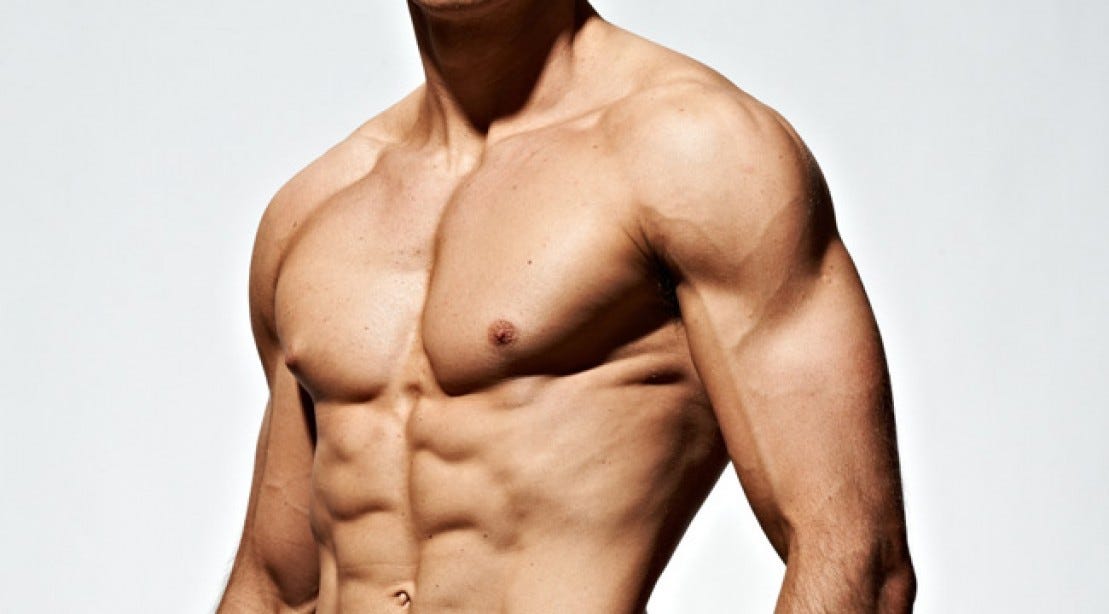 Importance of well developed pecs for men, by digitalwave.one