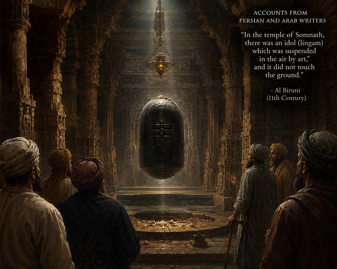 THE FLOATING SHIVA LINGA ??