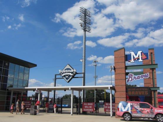 Explore Trustmark Park home of the Mississippi Braves