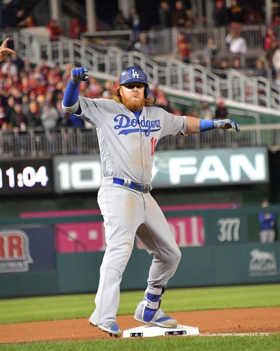 Andrew Toles to start NLDS Game 1 in left field, by Jon Weisman