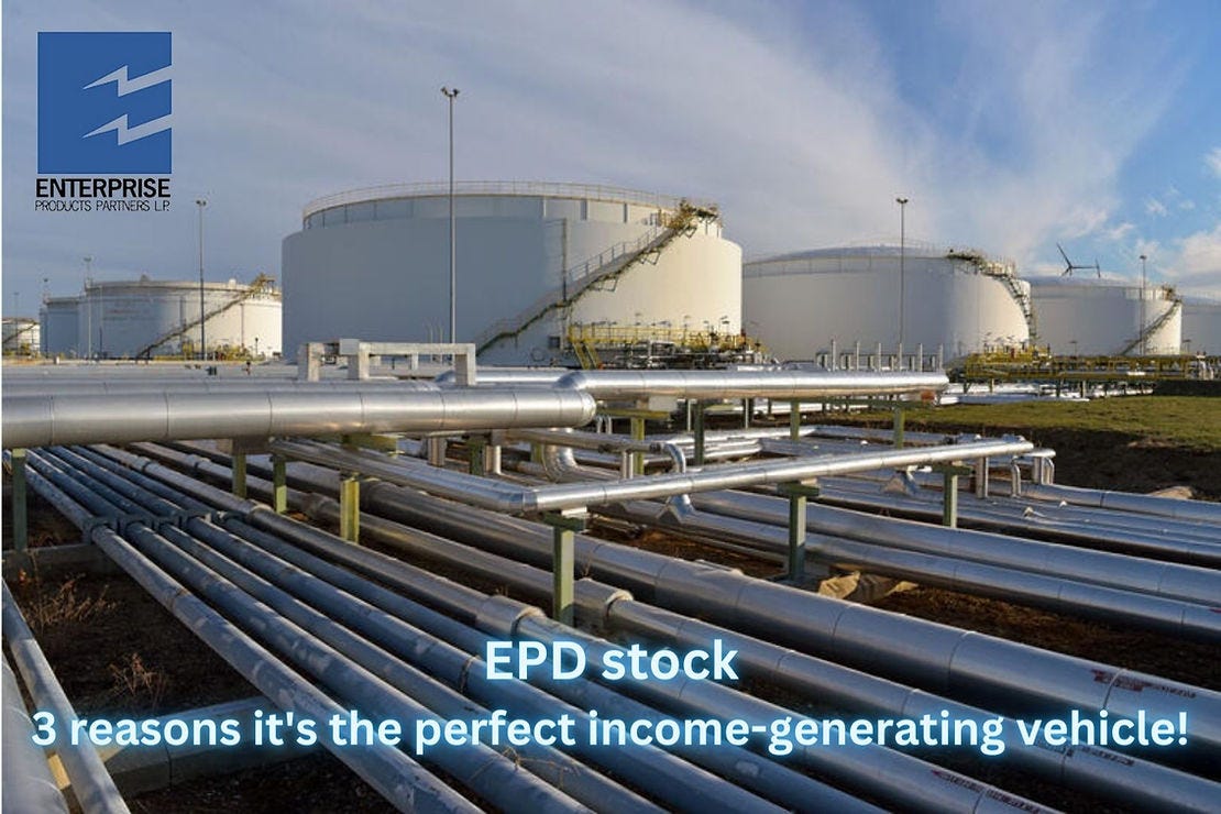 Enterprise Products Partners — 3 reasons it’s the perfect