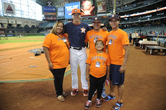 Meet the Bergs, Carlos Correa's Honorary “Aunt and Uncle”
