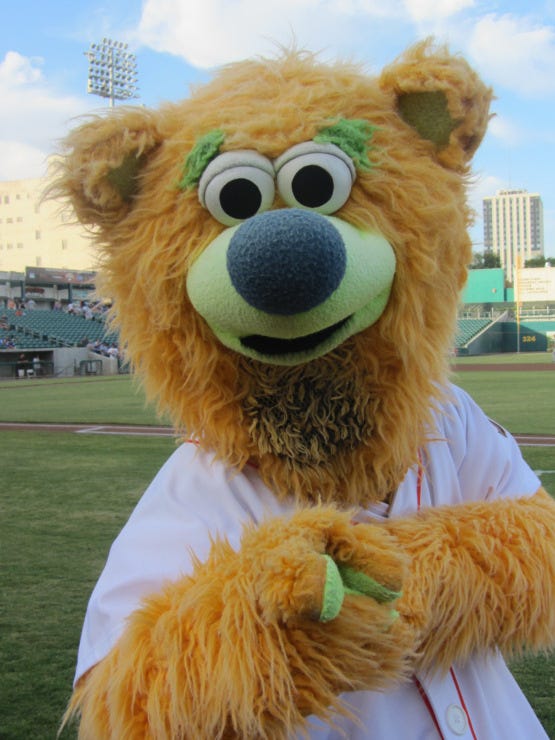 Fresno Grizzlies Bringing Back Mascot Weddings