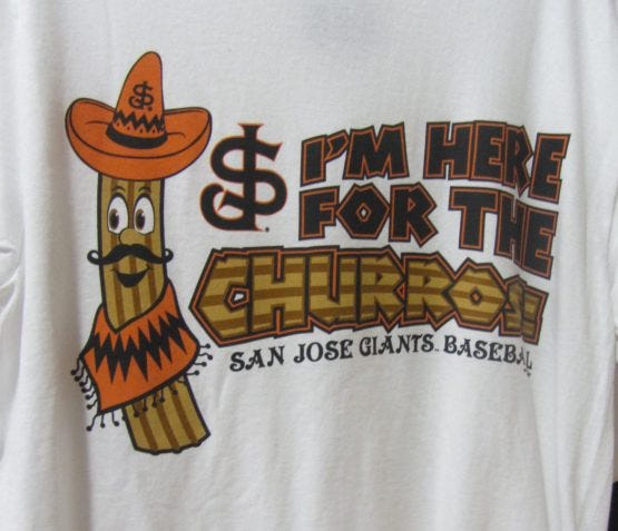 San Jose Giants New Era San Jose Churros Tri-Color Cap 