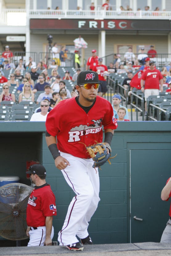 The name game: Rougned Odor, by Frisco RoughRiders