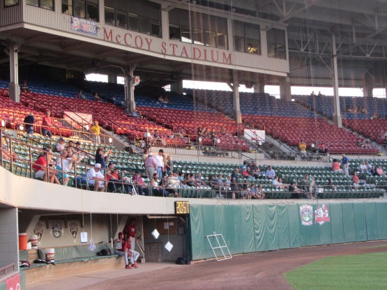 Exploring Pawtucket's abandoned McCoy Stadium 