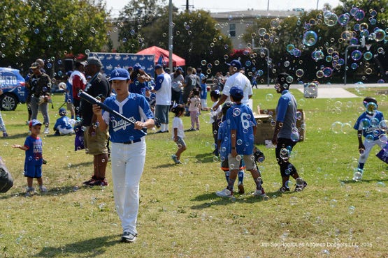 Dodgers Dreamteam Families! Join us on Saturday, May 28th at Holly Park for Dodger  Day #3 presented by @ARCO and @ShopWSS. 💙 Food 💙…