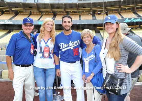 Who saw us at the Dodger Stadium?⚾️🧢 Recap of our Dodgers night