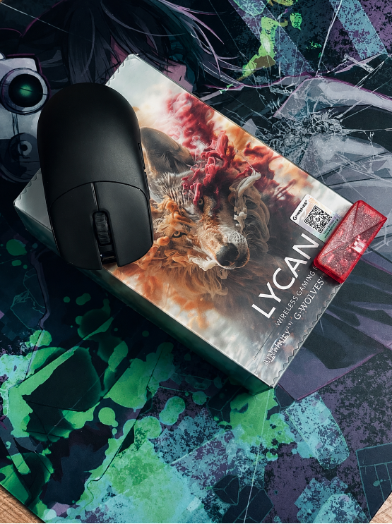 マウス・トラックボール G-WOLVES LYCAN 250mAh battery G-Wolves Lycan 8K Review — The First Real Banger Mouse of 2026