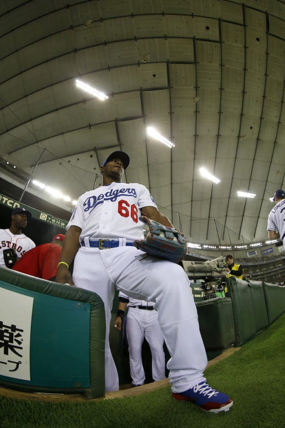 Sunday slice: At the Tokyo Dome, by Jon Weisman