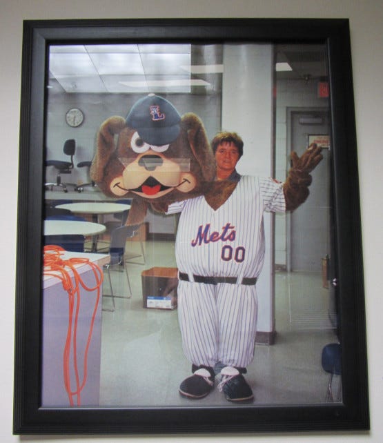 St. Lucie Mets - Our mascot, Klutch, wants to send your