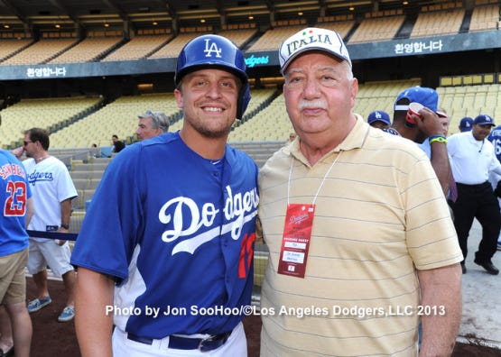 Who saw us at the Dodger Stadium?⚾️🧢 Recap of our Dodgers night