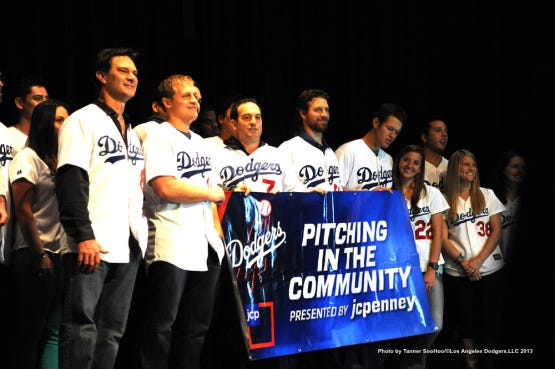 1/25/13-Something Cool — Dodgers Caravan-Photography by Tanner SooHoo-My  Son — Age 13, by Jon SooHoo